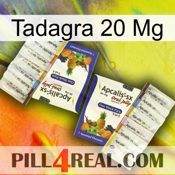 Tadagra 20Mg 12